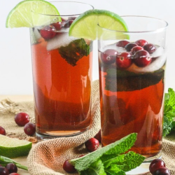 Cranberry Mojito